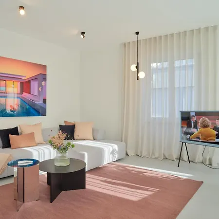 Modernes Flair - Designer-apartment In Top-lage Im Zentrum - Bis 3 Personen - Gratis Wlan - Waschmaschine - Marvin Jeske Retreats فيتليش