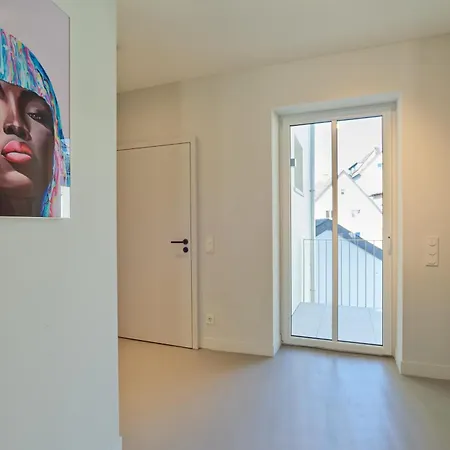 Modernes Flair - Designer-apartment In Top-lage - Bis 3 Personen - -zentrum * Wittlich