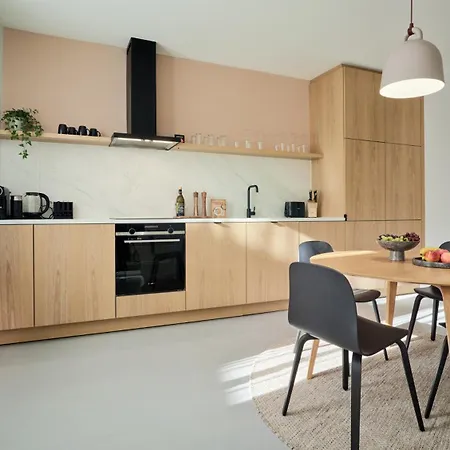 Modernes Flair - Designer-apartment In Top-lage Im Zentrum - Bis 3 Personen - Gratis Wlan - Waschmaschine - Marvin Jeske Retreats شقة