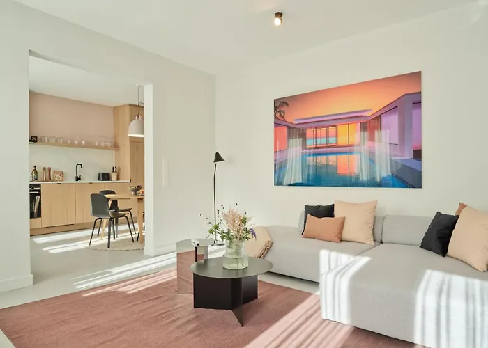 Modernes Flair - Designer-apartment In Top-lage Im Zentrum - Bis 3 Personen - Gratis Wlan - Waschmaschine - Marvin Jeske Retreats *