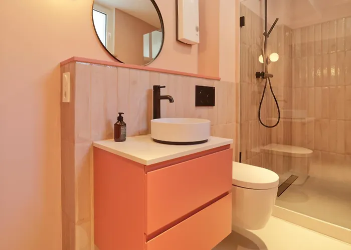 Modernes Flair - Designer-apartment In Top-lage Im Zentrum - Bis 3 Personen - Gratis Wlan - Waschmaschine - Marvin Jeske Retreats דירה